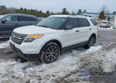 2015 Ford Explorer Xlt z USA, uszkodzony, nr VIN 1FM5K8D87FGA96042